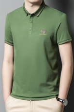 绣花短袖T恤男半袖POLO衫夏季中年男士休闲潮流体恤衫SW518-P63，男装Polo衫，星座1105-3