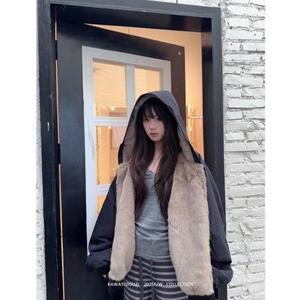 现货 双面穿帆布水洗棉情侣座山雕棉服M2677-P95网图图片