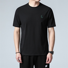 夏季男士短袖T恤时尚潮流休闲宽松半袖体恤中青年上衣服YF586-P39，男装T恤，星座1105-3