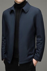 中年男新款冬季加厚夹克休闲爸爸冬装保暖羽绒服YYYR2089-P220,男装羽绒服,电商B212（原钱塘6029）