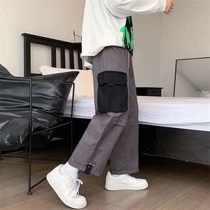 男春季时尚休闲裤B12P37图片