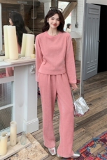 新款粉色套装081-4708-P145-K198，女装套装/套裙，浙宝276（原081）