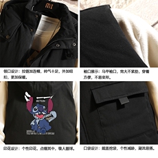 MJ47038-P80棉马甲男士大码加厚棉背心男坎肩男砖墙挂拍，男装背心/马甲，电商A040A