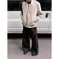 批70K2024原版质量裁剪弯刀西裤棕黑S到3XL，男装牛仔裤，星座506A