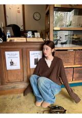 2025年秋季通勤假两件时尚百搭休闲麻花半开，女装羊毛衫，百纯羊绒