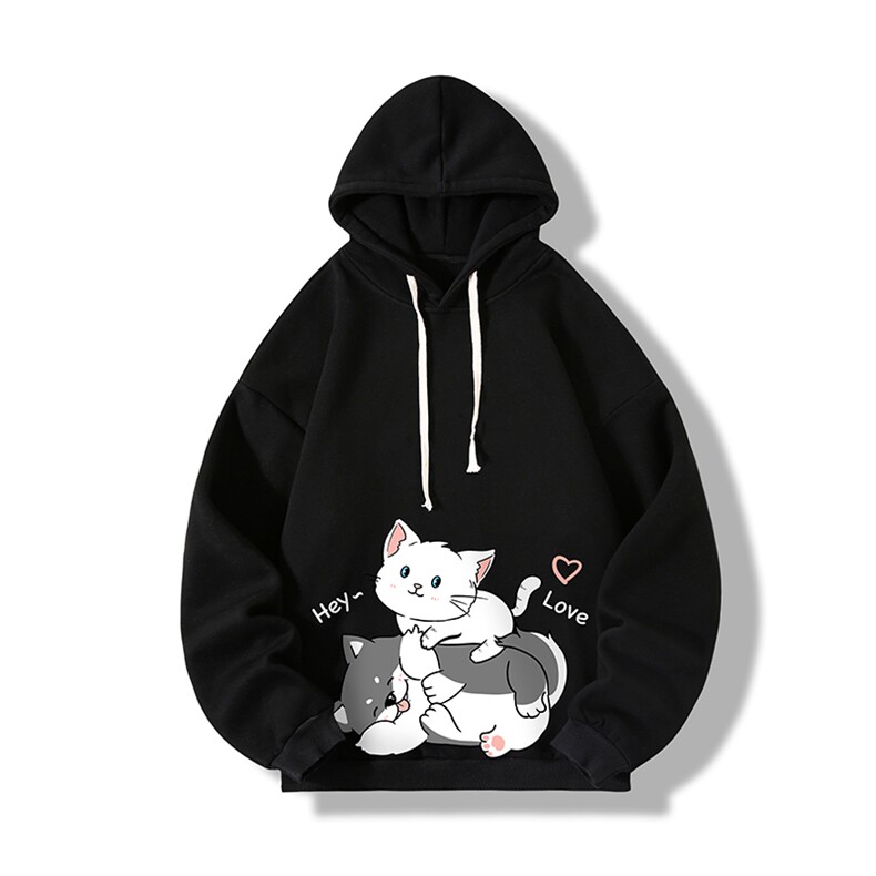 纯棉连帽卫衣男大码运动帽衫宽松薄WY2300-P35,男装卫衣,电商A040