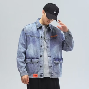 1506A/GG100/P49工装夹克男外穿宽松工作服上衣图片