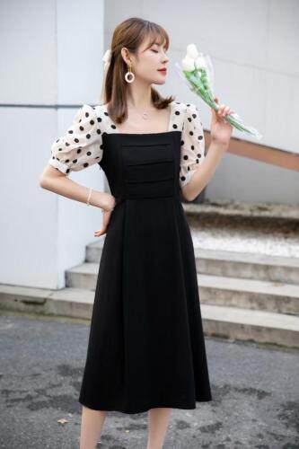 （现货）连衣裙，女装连衣裙，伊娜蕾尔