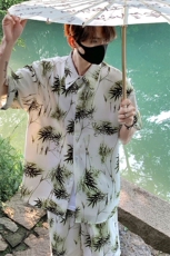 单竹节套装TZ77829特P50衬衫DCS77830特P30DK77831特P20套装控98，男装衬衫，星座226-1