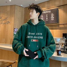 ！连帽圆领卫衣男装港风帽衫男LM179-P35，男装卫衣，电商B367