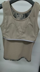 2025百搭时尚德绒双面绒带胸垫打底，女装背心吊带，牛米欧羽绒服工厂店