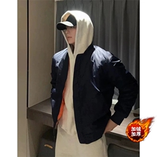 藏青色加棉