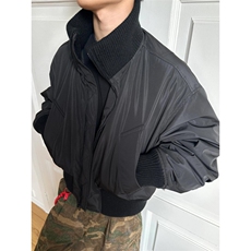 【有货】HT135CC-特P90廓形飞行员夹克棉服男加厚立领棒球服外套，男装夹克，星座1007（原301D）
