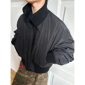 【有货】HT135CC-特P90 廓形飞行员夹克棉服男加厚立领棒球服外套图片