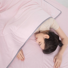 新款5色针织棉夏被，被套/被芯，一起卖家纺