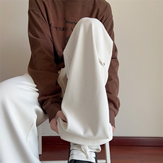 供抖音高点击秋冬新款卫裤阔腿百搭X416B-1-KL935-特P35限68，男装休闲裤，星座416B-1