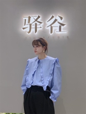 韩系小衫，其它，驿谷