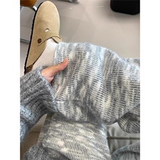 美式彩虹糯米裤裤子宽松bf慵懒风cleanfit休闲裤男款K6766-P45，男装休闲裤，星座412-3