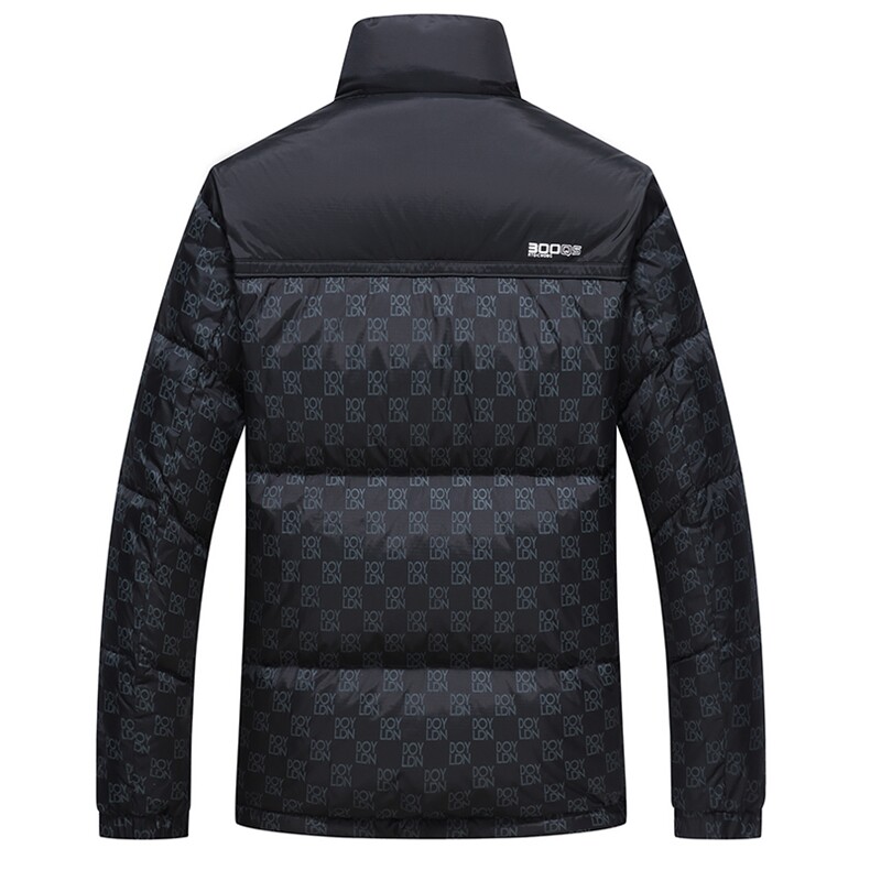 B8812鹅绒精品主推是轻奢品质羽绒服保暖舒适超轻休闲男士外套,男装羽绒服,钱塘207-3