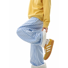 蓝格子