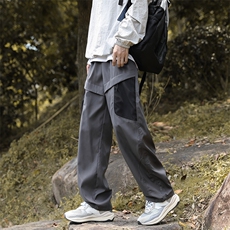 美式潮流机能户外速干工装裤男潮牌宽松直筒冲锋休闲裤K7325-P40，男装休闲裤，星座512-3