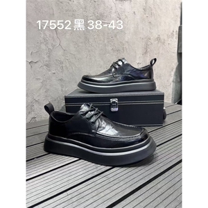 时尚休闲皮鞋男,邓超孙俪日常穿搭图片