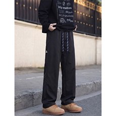 XK60015-特P20中厚款春款（抽绳版）高品质抖音小脚裤，男装休闲裤，电商A178