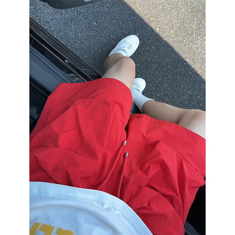 休闲小众潮牌百搭韩版裤子街头工装运动大口袋短裤K775TP25无差价,男装休闲裤,电商A102B