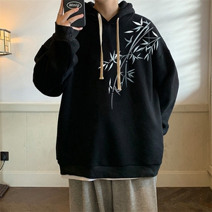 8XL连帽卫衣男大码胖子帽衫大号运动服WY2393-P35图片