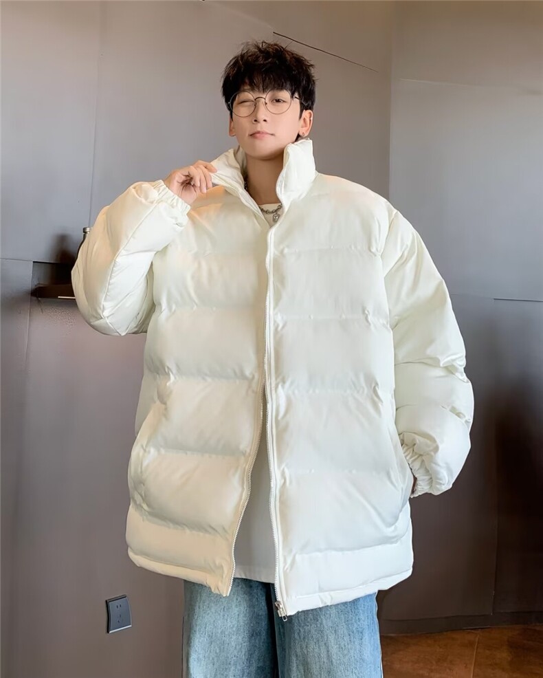 美式复古棉服男款冬季防寒保暖棉衣外套秋冬立领袄子M802,男装棉衣,星座1116A-1（原606A）