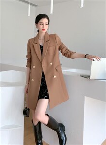 秋季新款精纺大衣图片