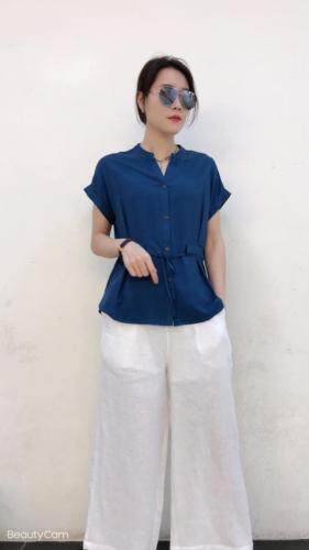 夏季新款，女装，蓝帕