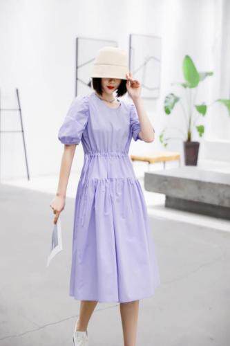 夏季连衣裙，女装连衣裙，伊莲梵喜