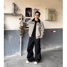 大货DM8217-批105抖音天猫高质量毛领外套加厚保暖棉服，男装棉衣，星座603-2