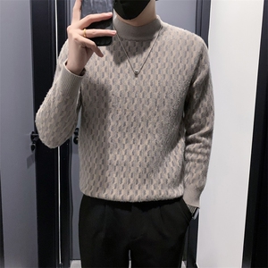 B340 M96249 p78108  无头风店主风加厚毛衣男冬款图片