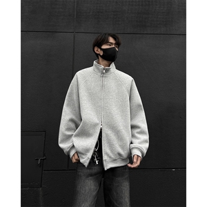 高品质420g  立领开衫卫衣卫衣男 CP105-特p60-98图片