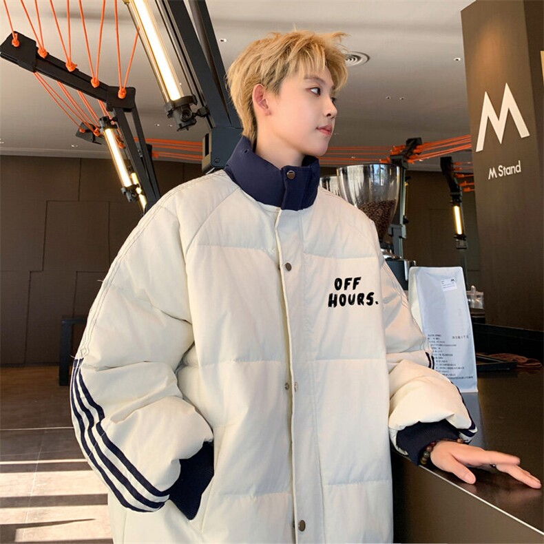 ！2025秋冬新款男士潮牌棉衣情侣加厚棉服外套MY212特P80,男装棉衣,电商B220