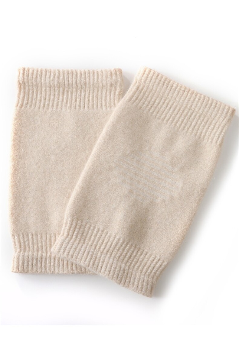 护膝保暖加厚羊绒骑行骑车防寒防风秋冬季老寒腿自发热关节专用,饰品周边,臻歆羊绒
