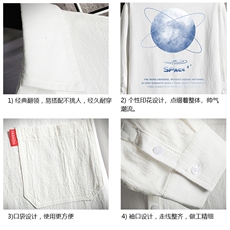 QC58241-P45亚七分袖衬衫男大码五分袖衬衣男短袖网格，男装衬衫，电商A040A