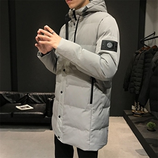 高品质冬季新款中长款休闲棉衣潮流时尚棉服男DS-B293-A521，男装棉衣，电商A306