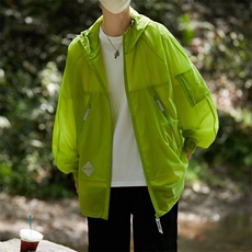 户外休闲防晒服男女2026新款薄款山系大码宽松速干透气登山服~F6，男装防晒衣，星座601-2