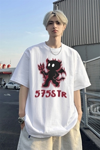 240g美式重磅短袖T恤 FSDX293 M-5XL 特批25无差价控48图片