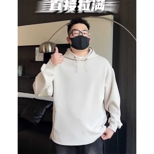 气质日系ins潮流原宿简约文艺新款慵懒流行百搭时尚连帽卫衣图片