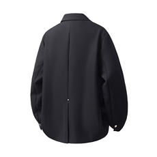 可二开戗驳领成分95%涤纶5%氨纶大码M-5XL西服男XF78304P85控139，男装西服，星座227-7