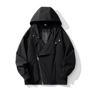 1三种穿法双拉链机能风大码M-5XL夹克男聚酯纤维JK77977P85控图片