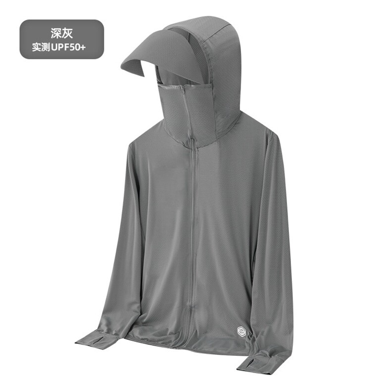 外贸跨境2025夏季新款带护目潮流防紫外线超薄防晒服FS239-P23,男装防晒衣,星座1816-2（原1210–2）