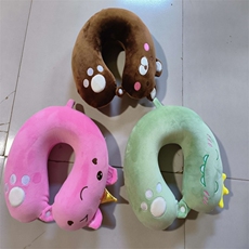 龙华毛绒玩具 恐龙颈枕