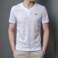 2023夏季新款短袖T恤男圆领半袖纯色印花宽松休闲潮流衣服打底衫，男装T恤，电商B212（原钱塘6029）