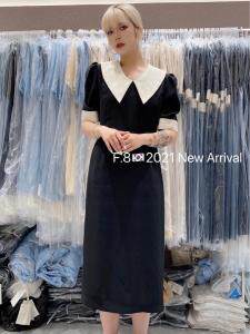 经典法式连衣裙，两色两码，女装连衣裙，慕容神话