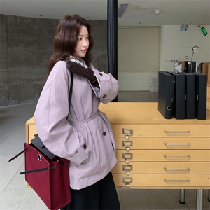 【新品】风衣羽绒服（90绒100-120g)-2C016-9051-P330-K495图片